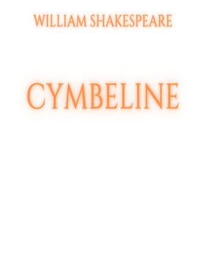 cover image of Cymbeline